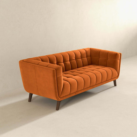 Addison - Mid-Century Modern Design Tufted Sofa - view 3