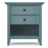 Amherst - Bedside Table, Handcrafted