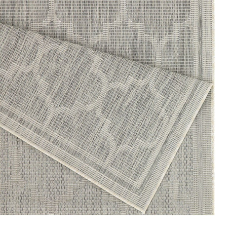 Sunshine - 5'3" X 7'3" Indoor & Outdoor Area Rug - Silver - view 3