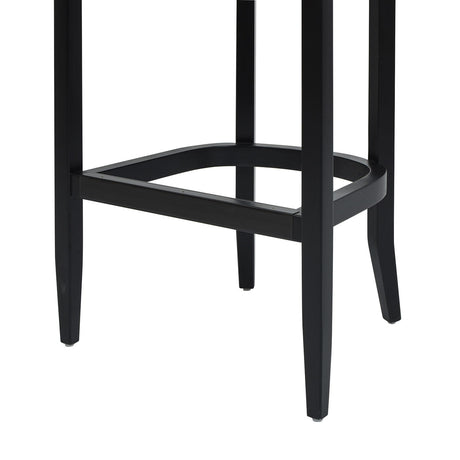 Americana - Mid-Century Modern Cane Back Counter Stool - view 12