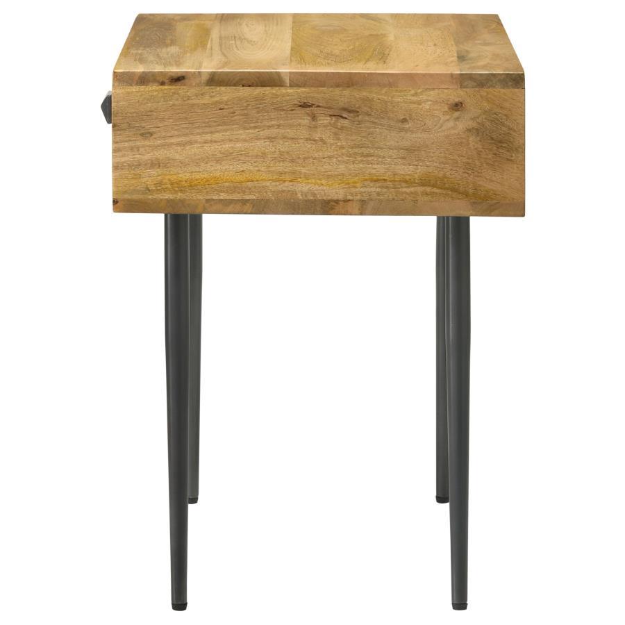 Ezra - 1-Drawer Rectangular Accent Side Table