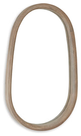 Aarilynn - Antique Brown - Accent Mirror by Signature Design by Ashley® | Bel Furniture