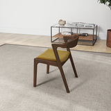 Dakota - Mid-Century Modern Velvet Dining Chair (Set of 2)