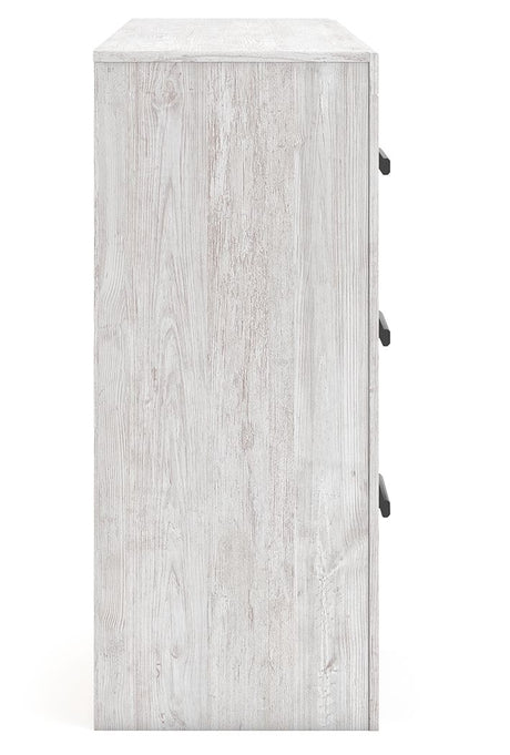Cayboni - Whitewash - Six Drawer Dresser by Signature Design by Ashley® | Bel Furniture