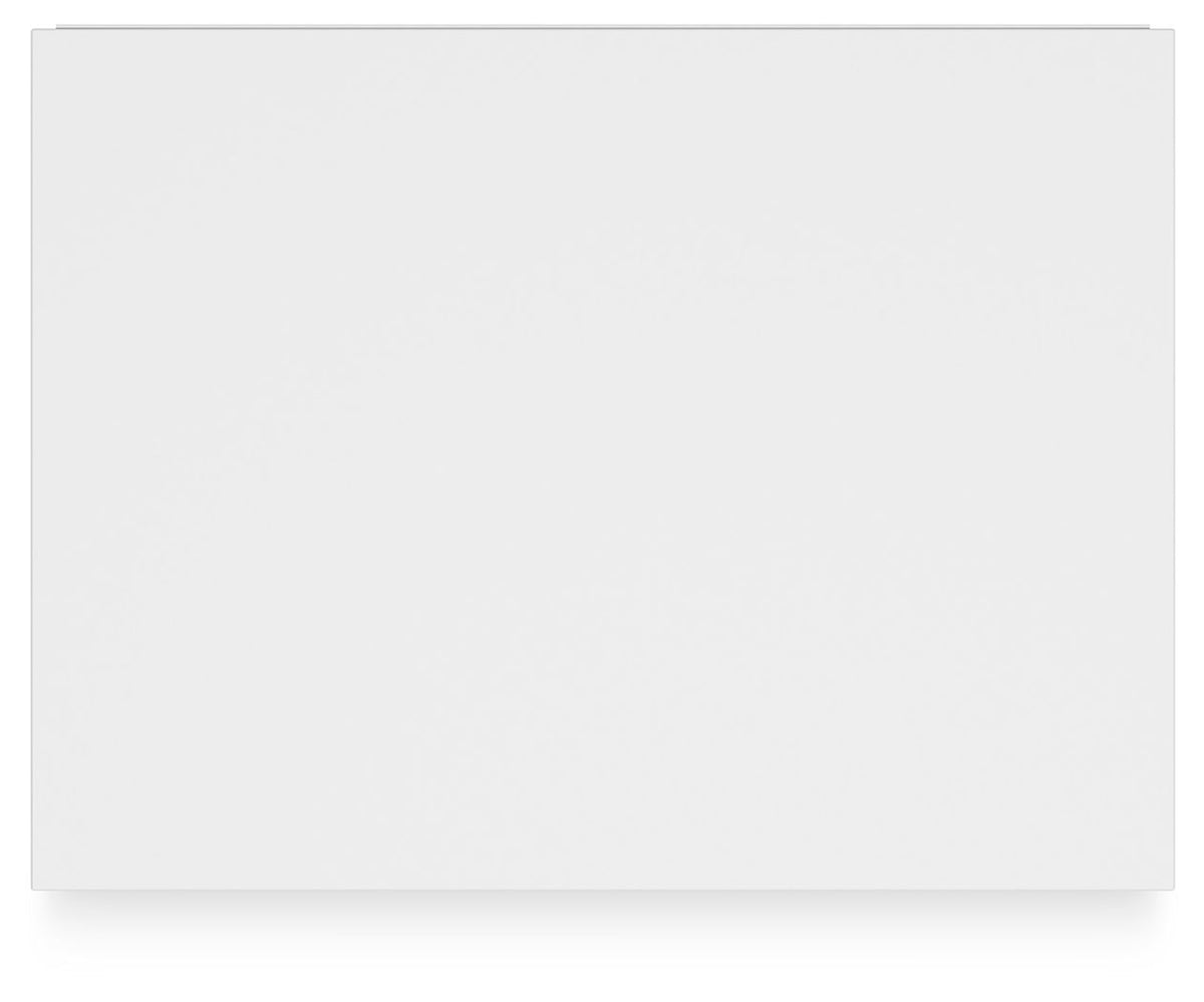 Hallityn - White - Two Drawer Night Stand by Signature Design by Ashley® | Bel Furniture