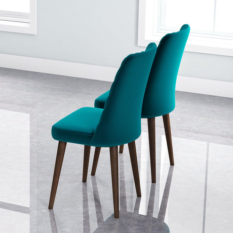 Katie - Mid-Century Modern Dining Chair (Set of 2) - view 8