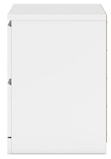 Onita - Two Drawer Night Stand