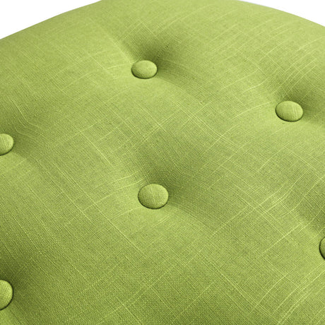 Yolanda - Round Upholstered Accent Ottoman - view 13