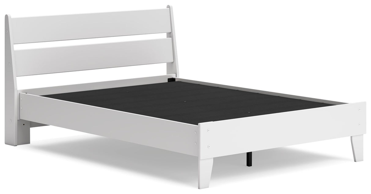 Socalle - Panel Platform Bed by Millennium® by Ashley | Bel Furniture
