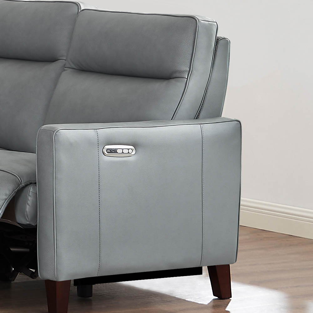 Ashby - Power Headrest Zero Gravity Reclining Sofa With Power Lumbar