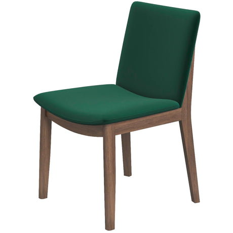 Laura - Mid-Century Modern Solid Wood Dining Chair (Set of 2) - view 17