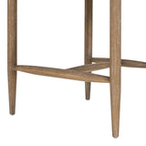 Artemis - Mixed Material Upholstered Counter Stool - Warm White by Jennifer Taylor Home | Bel Furniture