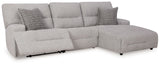 Acklen Place - Reclining Sectional by Signature Design by Ashley® | Bel Furniture
