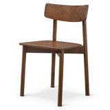 Pierre - Dining Chair (Set of 2) - Brown by Ashcroft Furniture | Bel Furniture