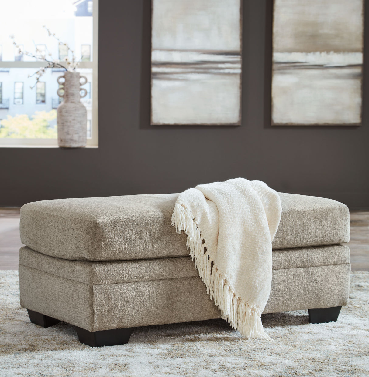 Stonemeade - Ottoman by Signature Design by Ashley® | Bel Furniture