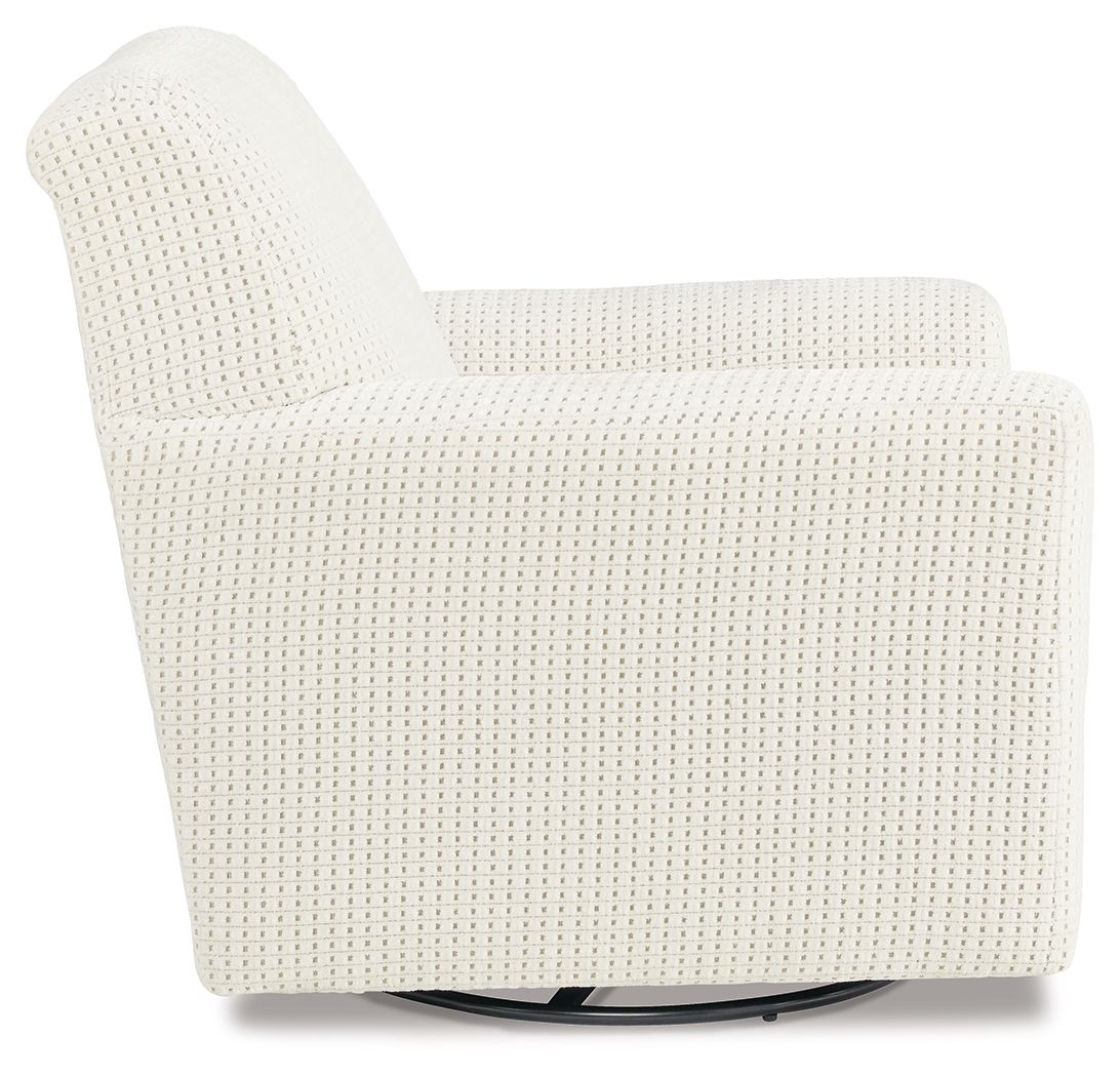 Herstow - Swivel Glider Accent Chair by Signature Design by Ashley® | Bel Furniture