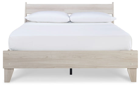 Socalle - Panel Platform Bed - view 13