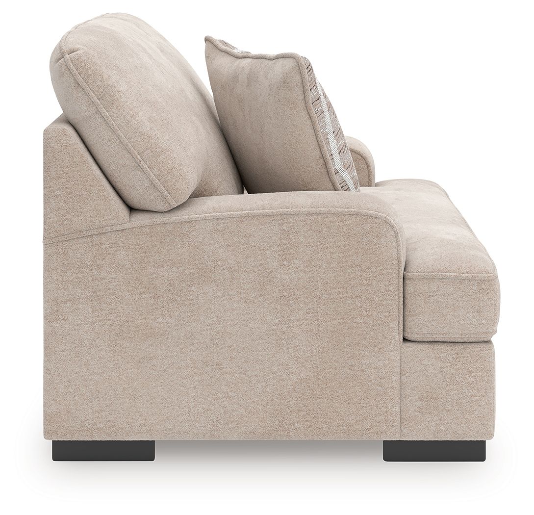 High Profile - Chair and a Half - Taupe - view 2