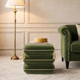 Monarch - Squared Upholstered Ottoman