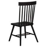Andrews - Windsor Spindle Back Dining Side Chair (Set of 2)
