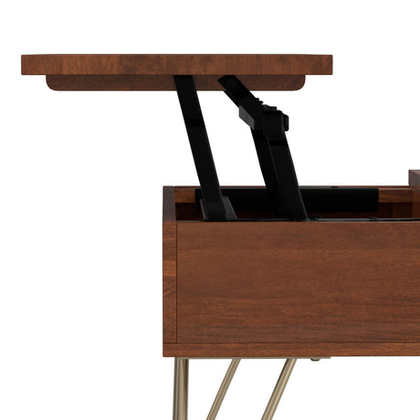 Hunter - Handcrafted Lift Top Coffee Table - view 14