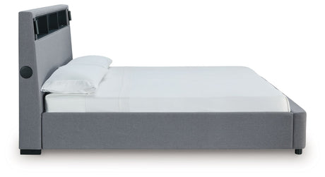 Verishaw - Upholstered Bed - view 4