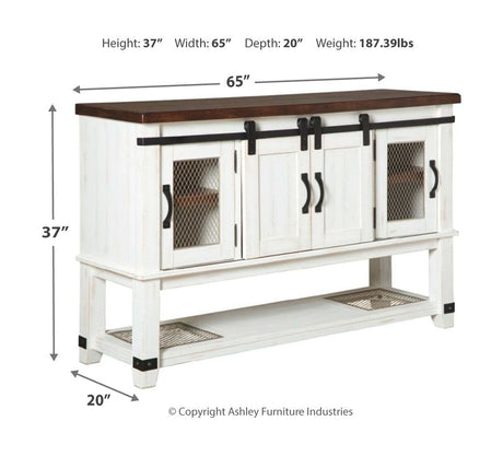 Valebeck - Counter Height Table Set by Signature Design by Ashley® | Bel Furniture