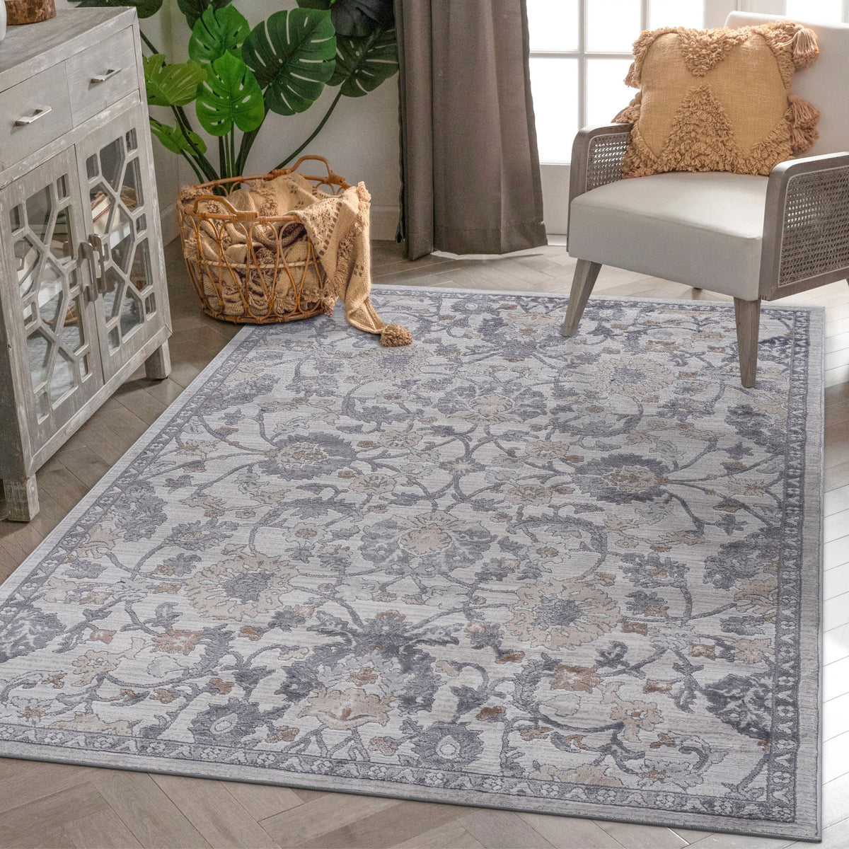 Marfi Marfi - Trendy Oriental Area Rug
