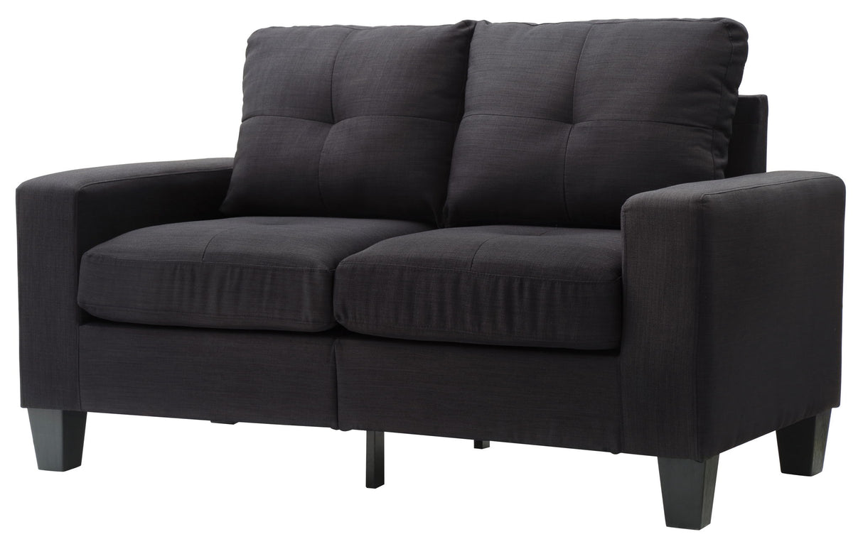 Newbury - Track Arm Loveseat For Cozy Spaces