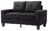 Newbury - Track Arm Loveseat For Cozy Spaces