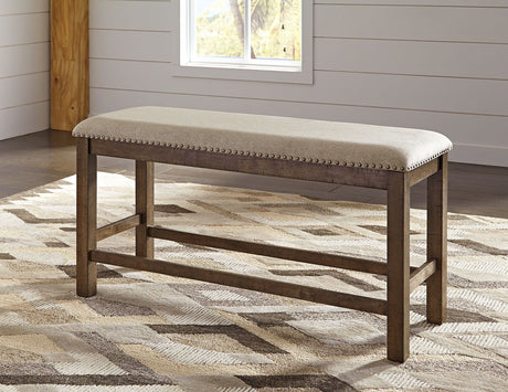 Moriville - Rectangular Dining Table Set - Counter Height by Signature Design by Ashley® | Bel Furniture