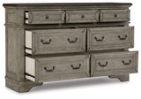 Lodenbay - Antique Gray - Dresser by Signature Design by Ashley® | Bel Furniture