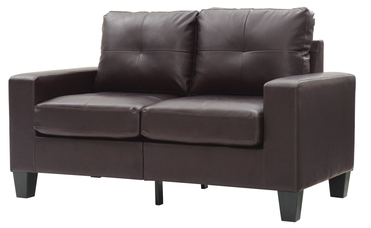 Newbury - Track Arm Loveseat For Cozy Spaces