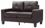 Newbury - Track Arm Loveseat For Cozy Spaces