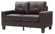Newbury - Track Arm Loveseat For Cozy Spaces