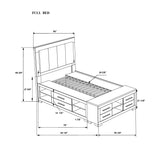 Emilia - Bed With Storage And LED Lighting