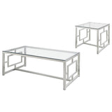Merced - Rectangular Coffee Table Set by Coaster Fine Furniture | Bel Furniture