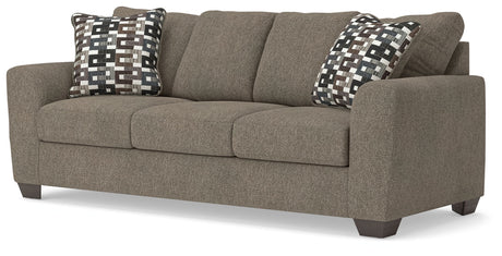 Triston-Peaks - Sofa - Suede - view 2