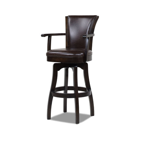 Williams - Swivel Bar Stool With Armrests - view 8