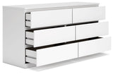 Onita - Six Drawer Dresser