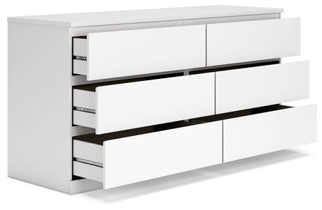 Onita - Six Drawer Dresser - view 5