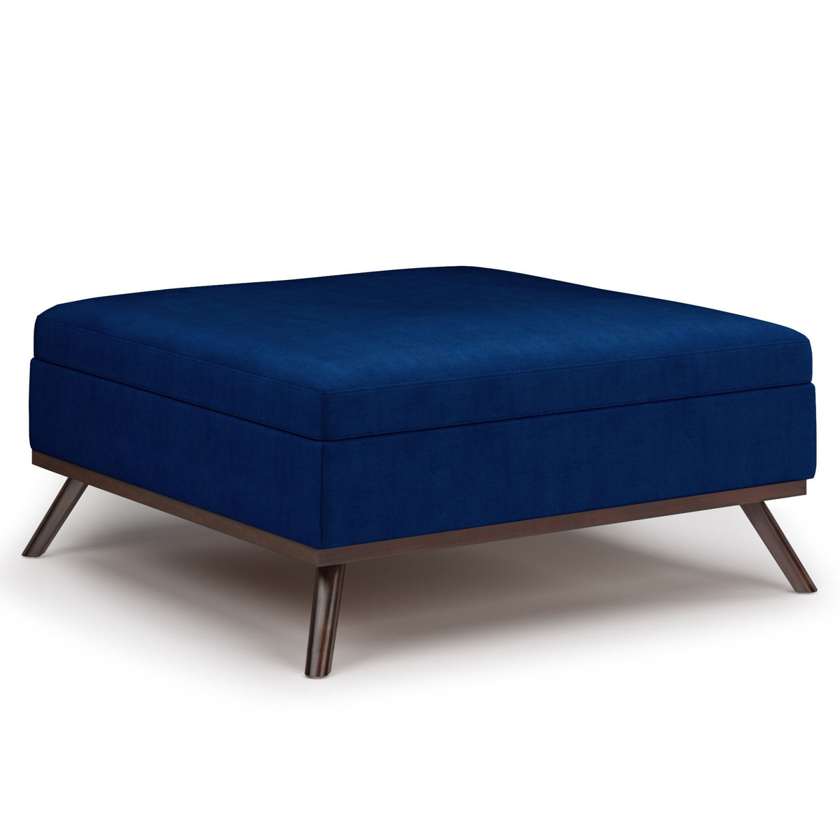 Owen - Multifunctional Square Coffee Table Storage Ottoman - view 4