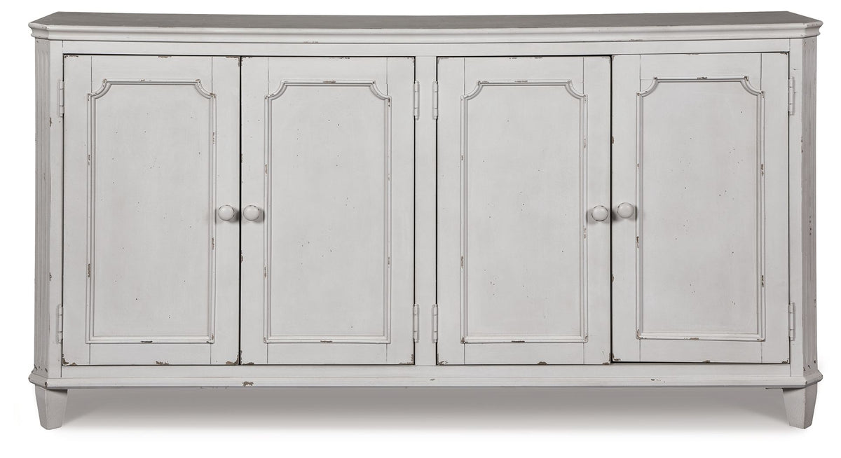 Mirimyn - Antique White - Accent Cabinet by Signature Design by Ashley® | Bel Furniture