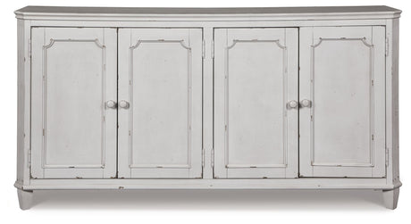 Mirimyn - Antique White - Accent Cabinet by Signature Design by Ashley® | Bel Furniture