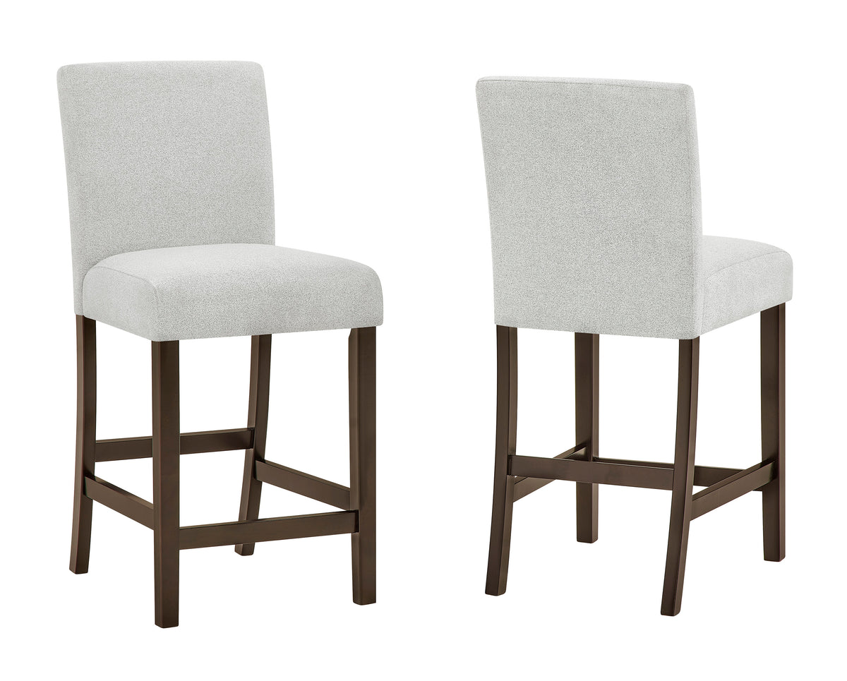 Lennon 5-Pk Counter Height Set Brown