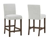 Lennon 5-Pk Counter Height Set Brown