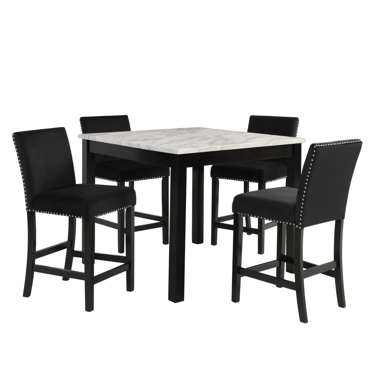 Lennon 5-Pk Counter Height Table