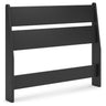 Socalle - Panel Headboard Black Twin by Signature Design by Ashley® | Bel Furniture
