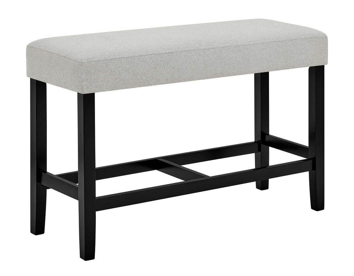 Marbel - Counter Height Bench - Dove