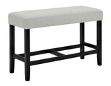 Marbel - Counter Height Bench - Dove